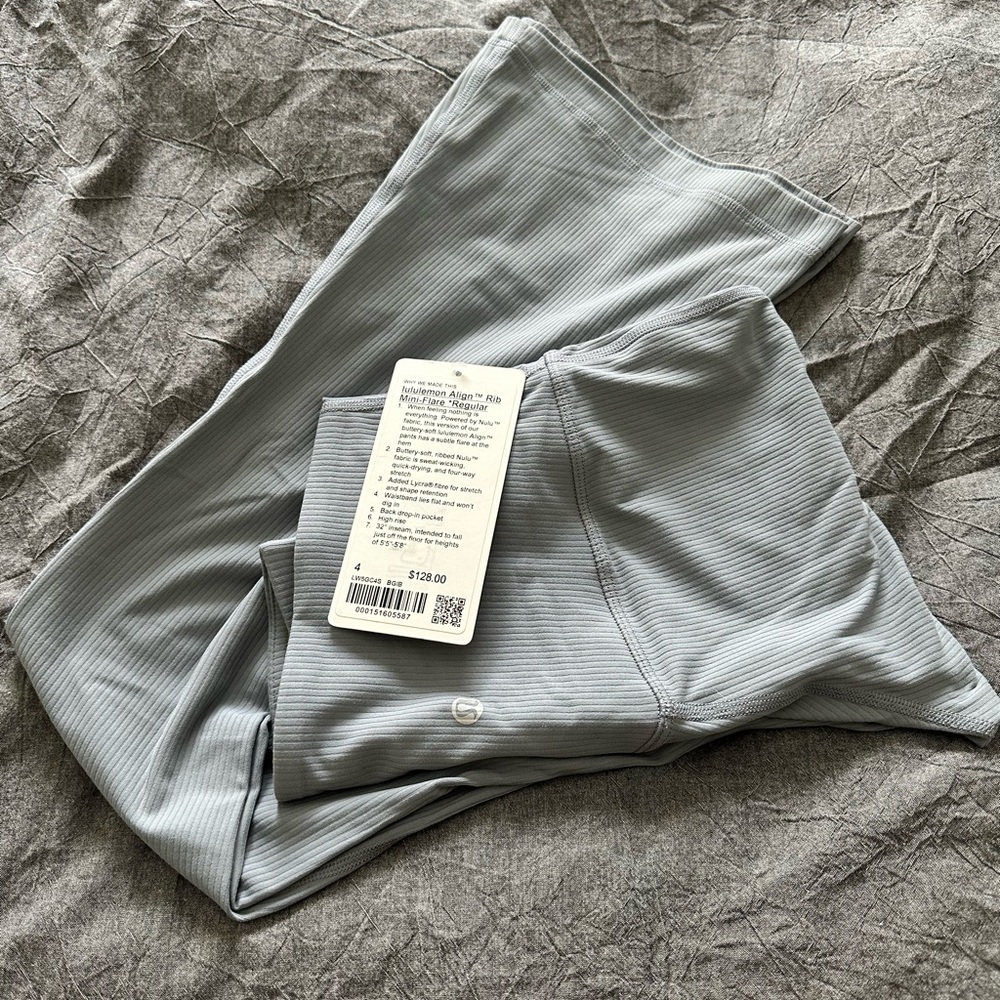 Lululemon Align Ribbed Mini-Flare *Regular